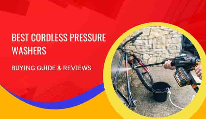 Best Cordless Pressure Washer