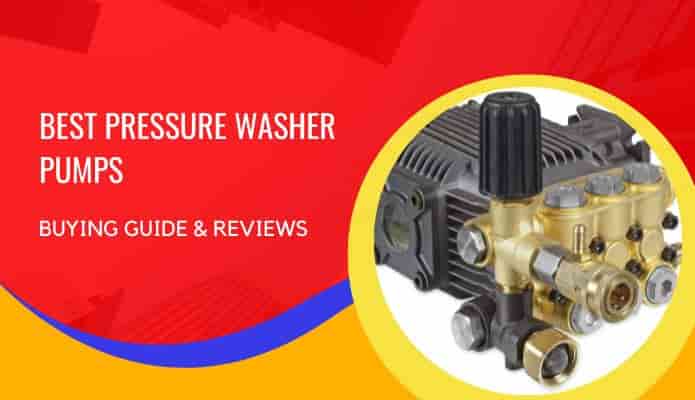 Best Pressure Washer Pump