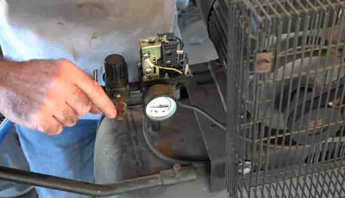 How to Adjust Air Compressor Pressure Switch Control Valve