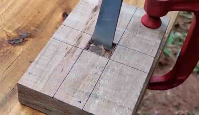 How to Cut a Square Hole in Wood