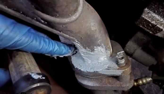 How to Fix Exhaust Pipe without Welding