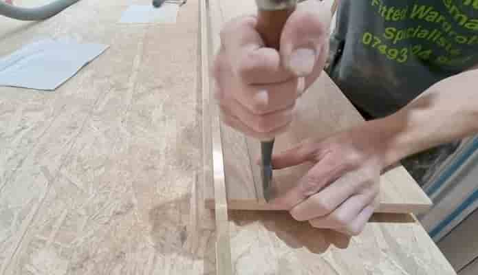 How to Inlay Metal into Wood