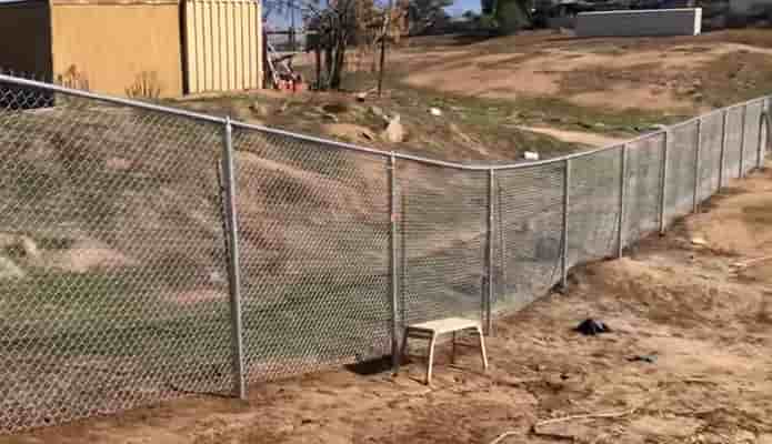 How to Install a Wire Fence on Uneven Ground