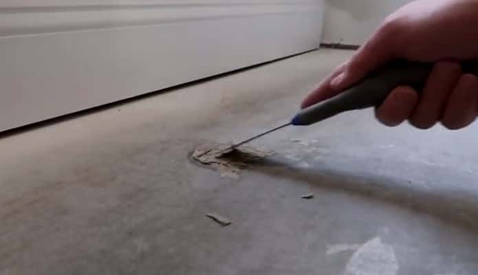 How to Remove Dried Liquid Nails from Concrete without Damaging It