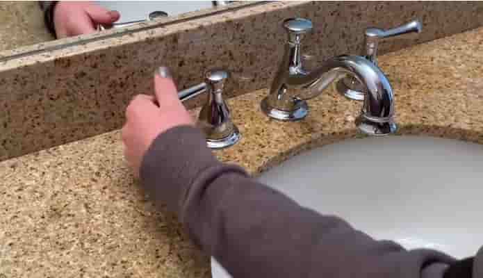 How to Remove Faucet Handle without Screws