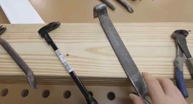 How to Remove Sunken Nails from Wood