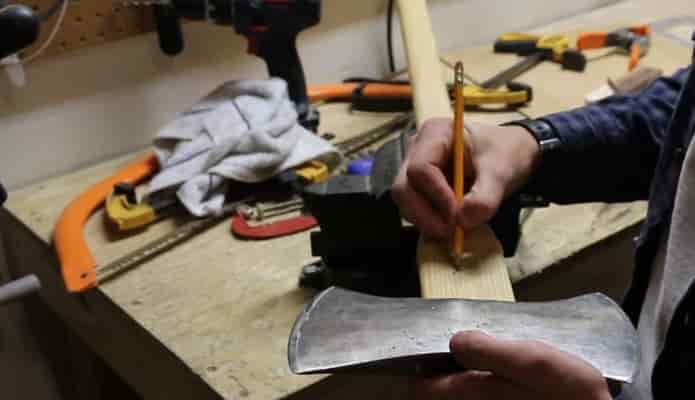 How to Replace a Double Bit Axe Handle