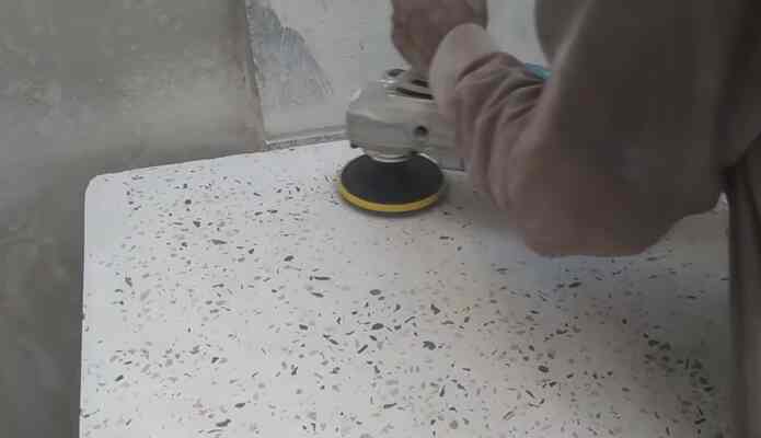 How to Sand Concrete