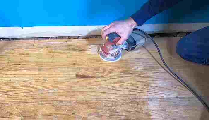 How to Sand Hardwood Floors with Random Orbital Sander