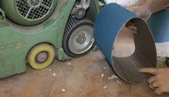 How to Use a Floor Sander