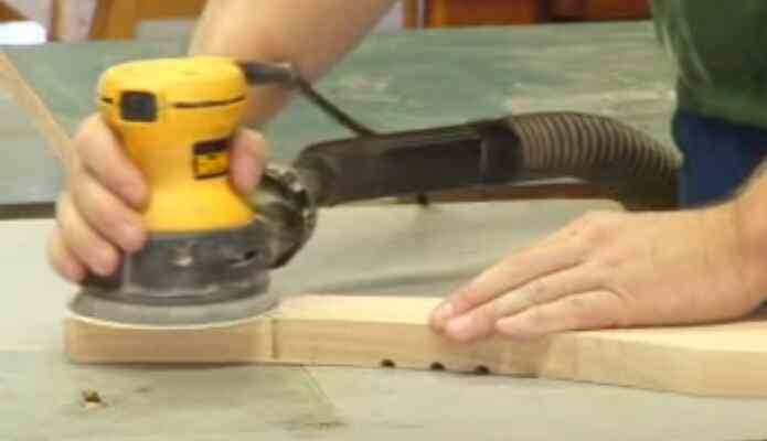 How to Use a Palm Sander
