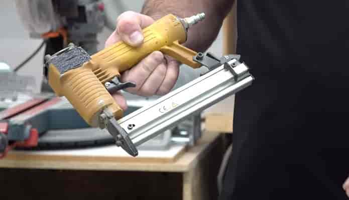 How to Use a Pneumatic Brad Nailer