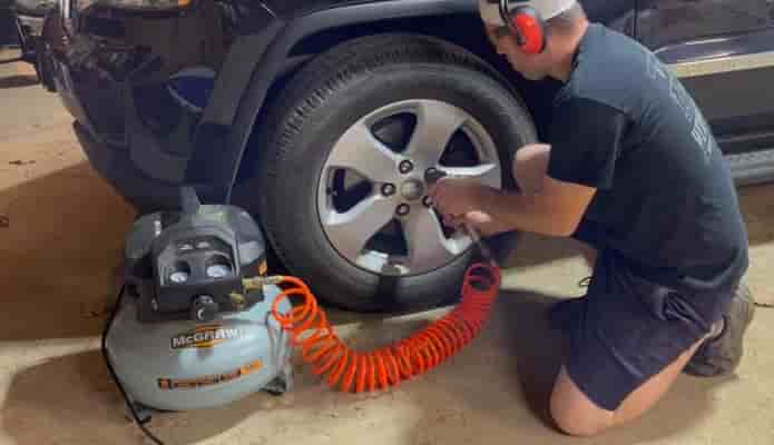 What Size Air Compressor Do I Need for Impact Wrench