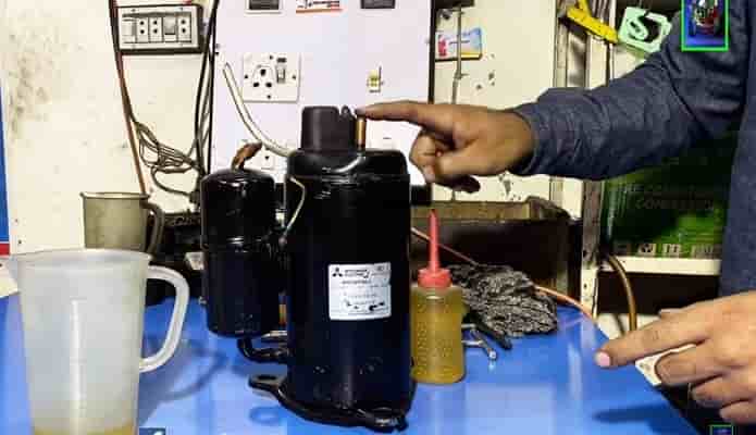 How to Add Oil to Air Conditioning Compressor