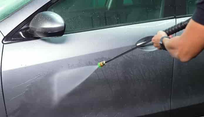 How to Clean a Car with Pressure Washer