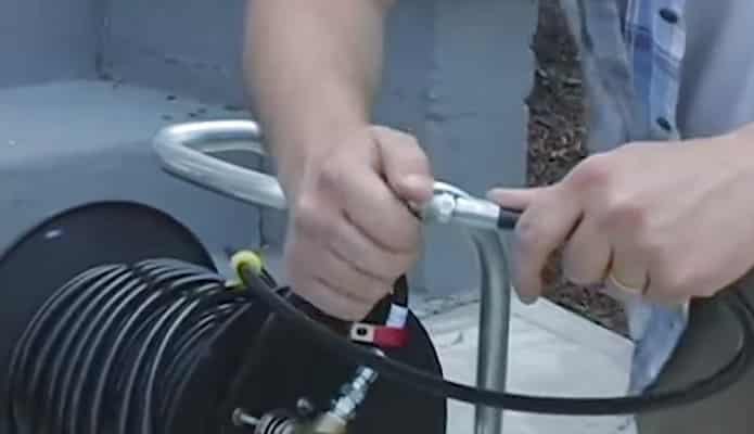 How to Convert a Pressure Washer into a Sewer Jetter