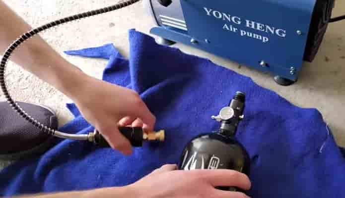 How to Fill HPA Tank with Air Compressor