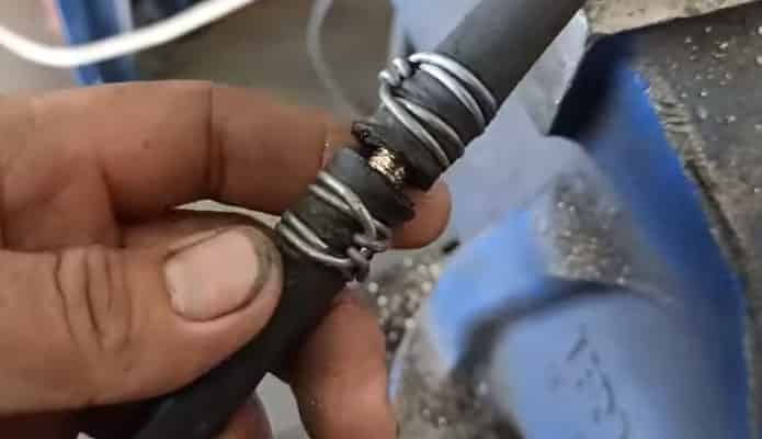 How to Fix a Pressure Washer Hose
