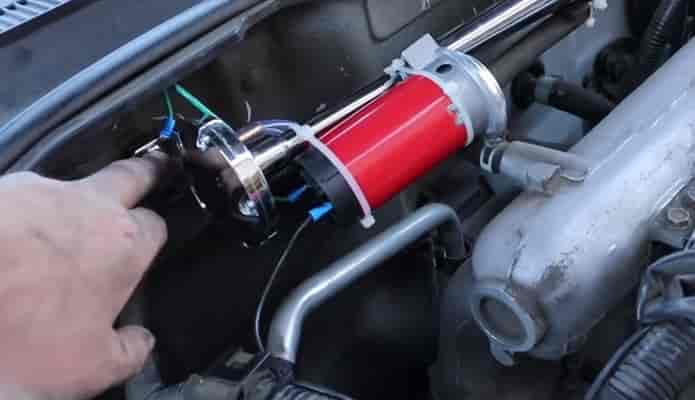 How to Hookup Air Horn to Compressor