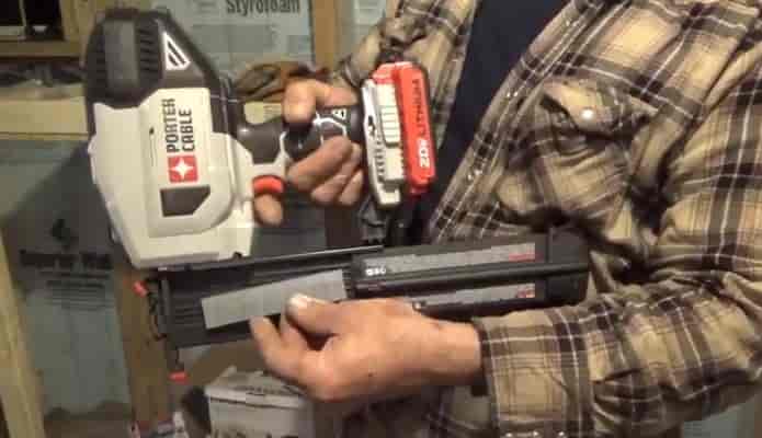 How to Load a Porter Cable Nail Gun