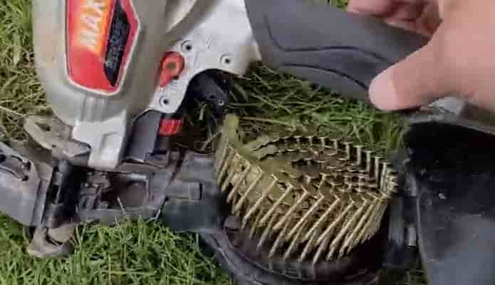 How to Load a Roofing Nail Gun