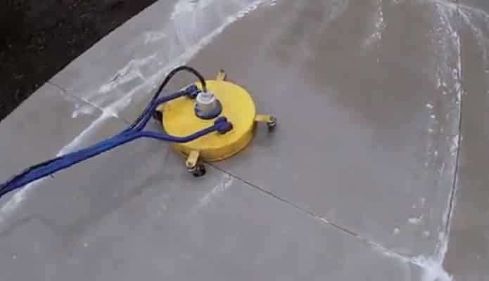 How to Remove Rust Stains from Concrete with Pressure Washer