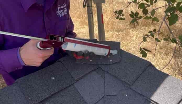 How to Repair Exposed Nails on Roof