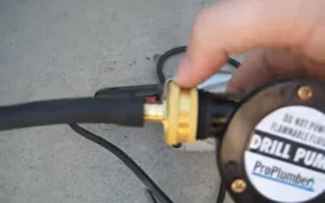 How to Siphon Gas with Air Compressor