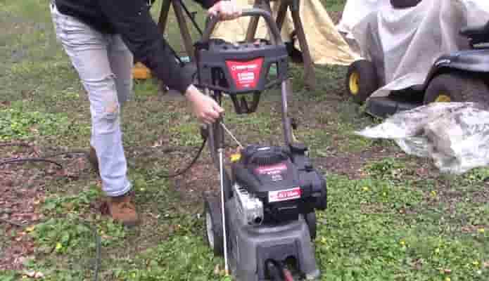 How to Start a Pressure Washer that won’t Start