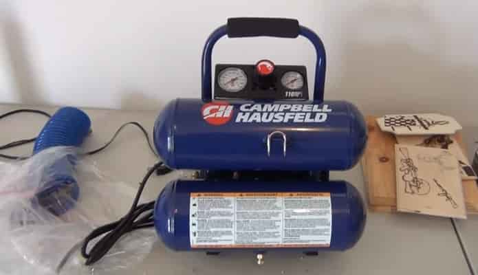 How to Use Campbell Hausfeld Air Compressor