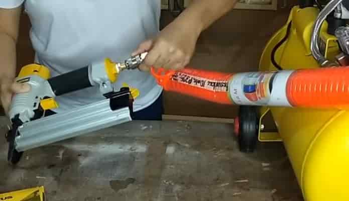 How to Use Nail Gun with Air Compressor