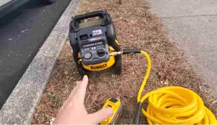 How to Use a Cordless Air Compressor
