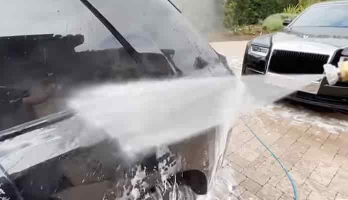 How to Wash a Car with a Pressure Washer