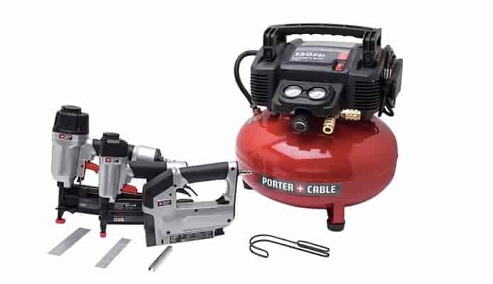 What Size Air Compressor for Roofing Nailer