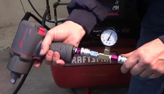 What Size Air Hose for Impact Wrench