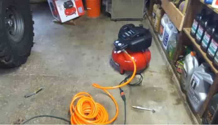 What Size Air Hose for Pancake Compressor