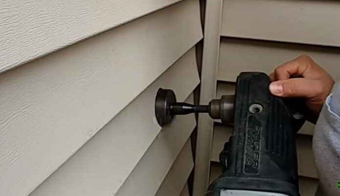 Can You Drill Into Siding of House