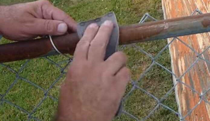 Can You Paint A Chain Link Fence