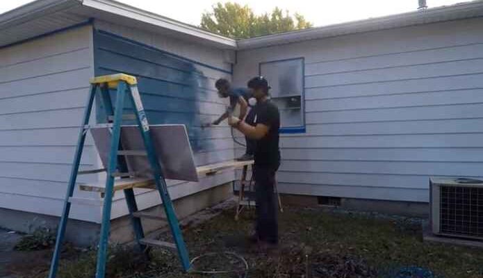 Can You Paint Steel Siding