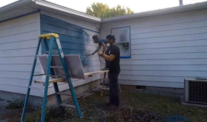 Can You Paint Steel Siding