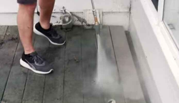 Can You Power Wash Composite Decking