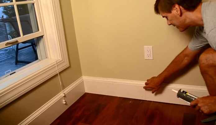 Can You Reuse Baseboards