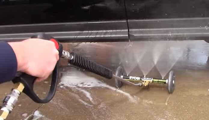 How to Clean Undercarriage of Car