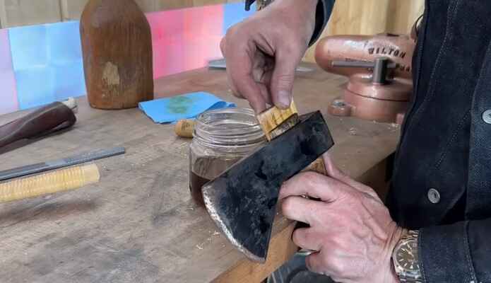 How to Fix a Loose Axe Head