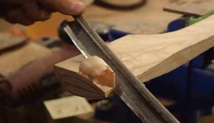 How to Make an Axe Handle from a Log