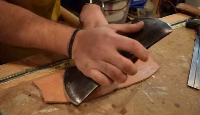 How to Sharpen a Double Bit Axe Using a Whetstone