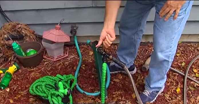 How to Store Expandable Hose
