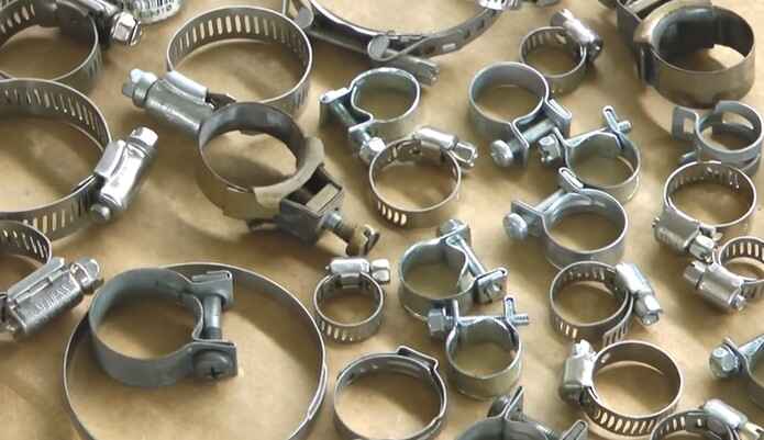 Types of Hose Clamp