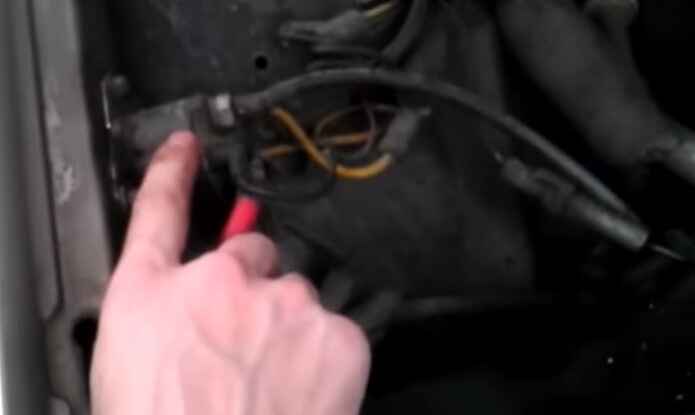 Can a solenoid be tested with a screwdriver
