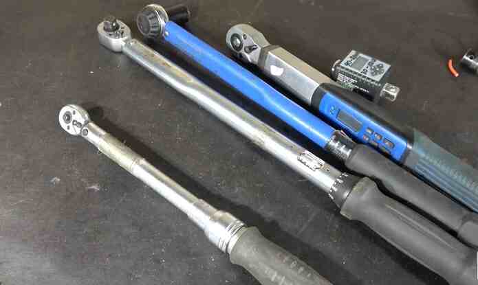 Digital Torque Wrench vs regular wrench